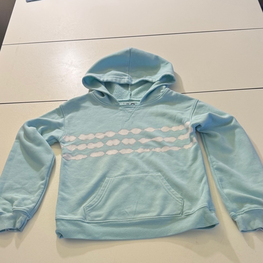 SO Light Blue Pullover
